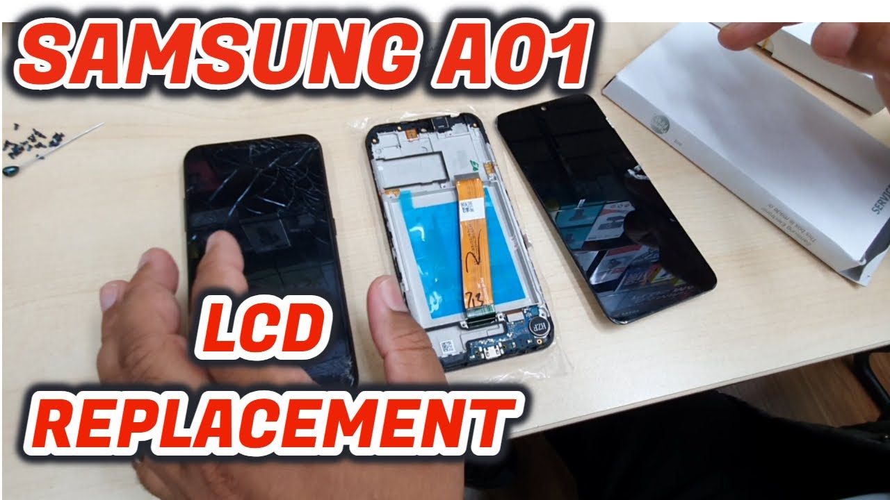 Samsung Service Center Nairobi Samsung Galaxy A01 Core Screen Replacement