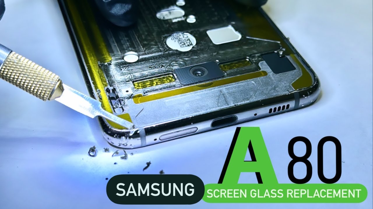 Samsung Galaxy A80 Screen Replacement