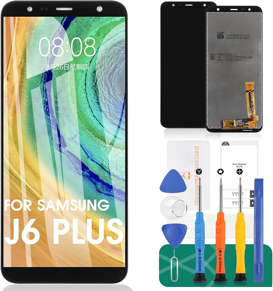 Samsung Galaxy J6 Plus Screen Replacement