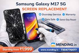 Samsung Galaxy M17 Screen Replacement