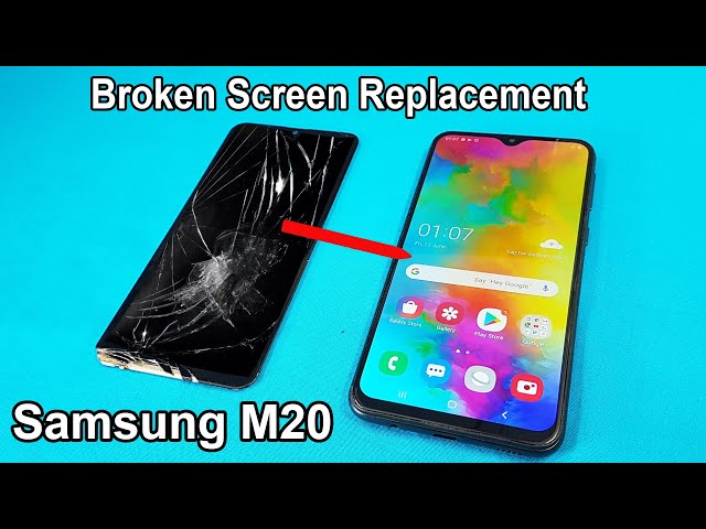 Samsung Galaxy M20 Screen Replacement