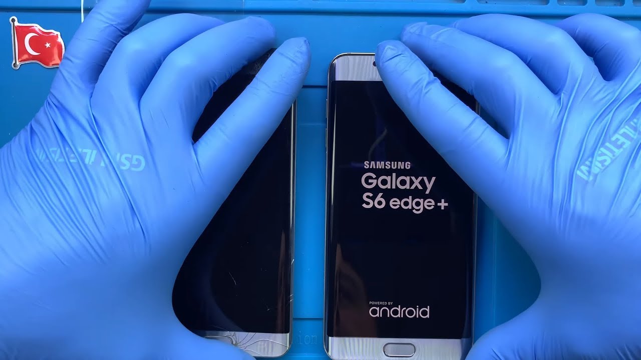 Samsung Galaxy S6 Edge Plus Screen Replacement