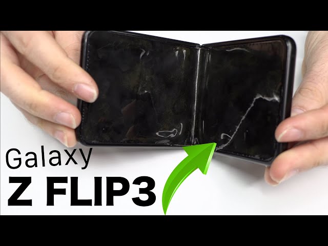Samsung Galaxy Z Flip 3 5G Screen Replacement
