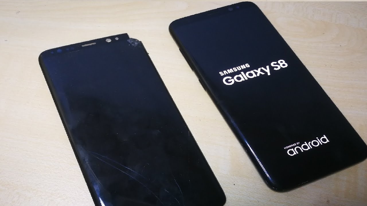 Samsung Galaxy S8 Screen Replacement
