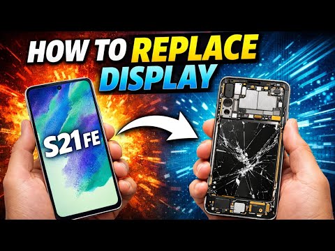 Samsung Service Center Nairobi Samsung Galaxy S21 FE Screen Replacement