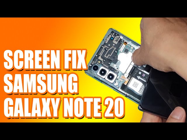 Samsung Service Center Nairobi Samsung Galaxy Note 20 Screen Replacement