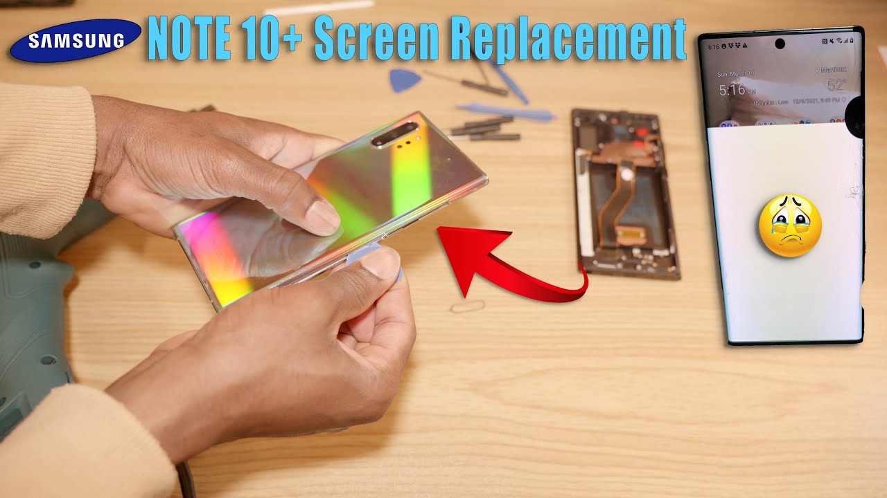 Samsung Service Center Nairobi Samsung Galaxy Note 10 Plus Screen Replacement