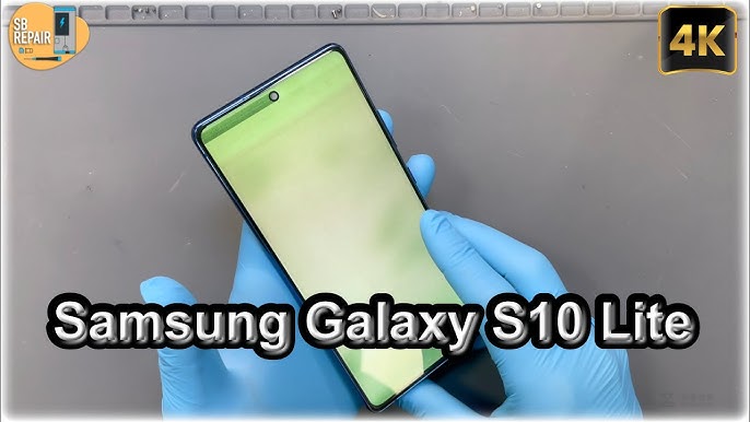 Samsung Galaxy S10 5G Screen Replacement