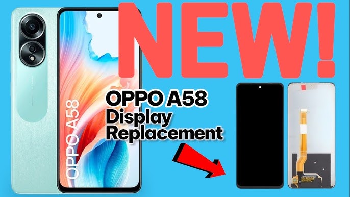 Oppo Service Center Nairobi Oppo A58 Screen Replacement
