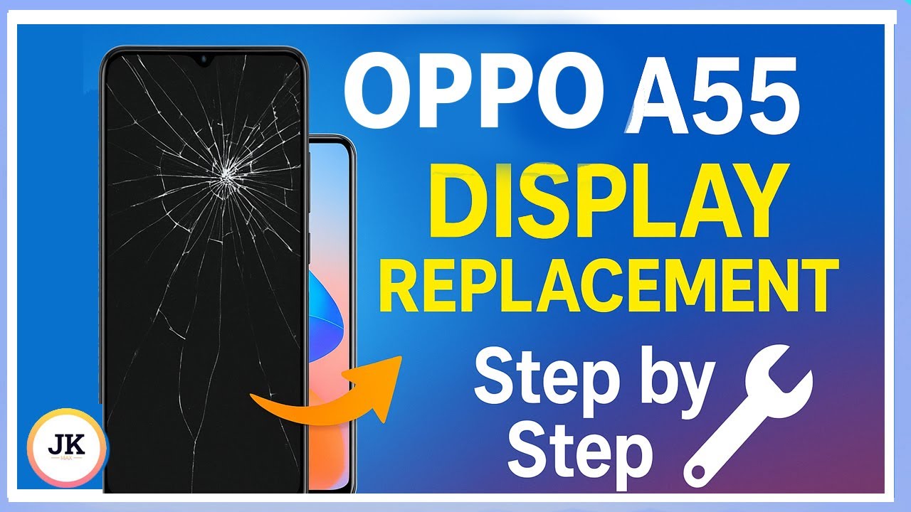 Oppo Service Center Nairobi Oppo A55 Screen Replacement