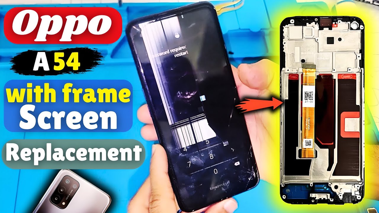 Oppo Service Center Nairobi Oppo A54 Screen Replacement