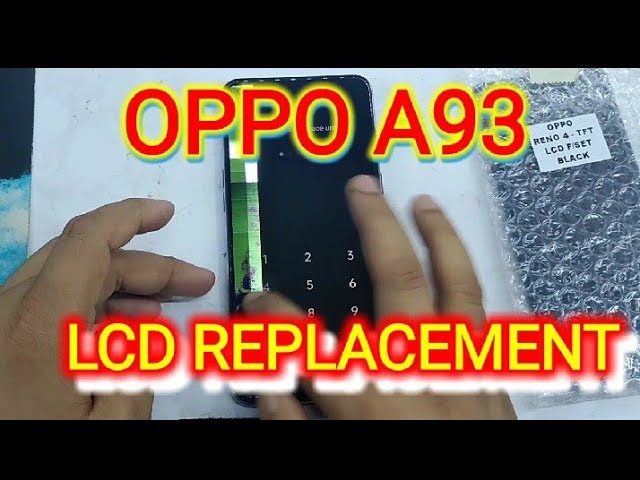 Oppo Service Center Nairobi Oppo A93 Screen Replacement
