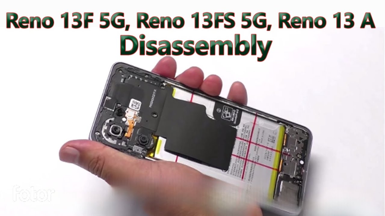 Oppo Reno 13F 5G Screen Replacement