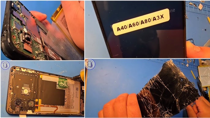 Oppo A80 Screen Replacement